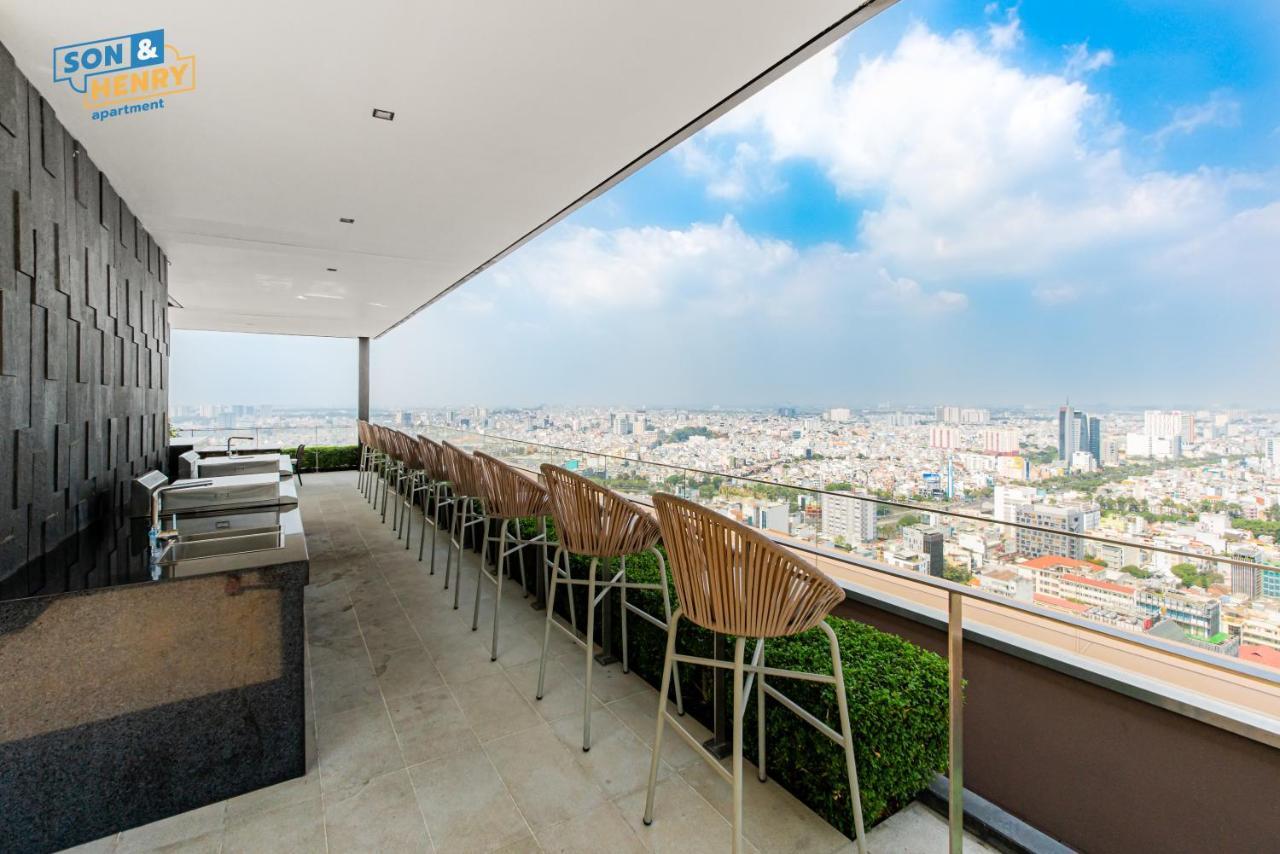 Son&Henry The Marq Luxury Cidade de Ho Chi Minh Exterior foto