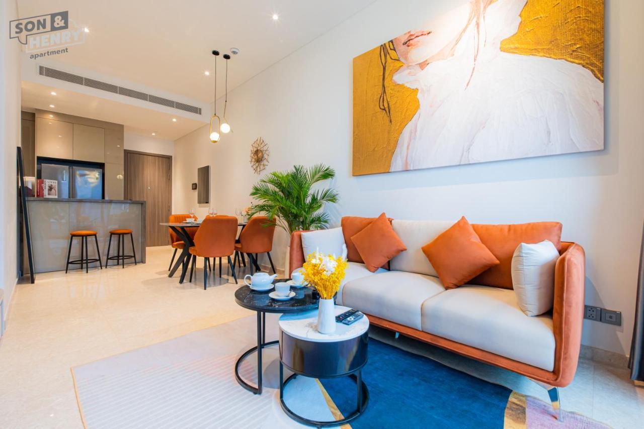Son&Henry The Marq Luxury Cidade de Ho Chi Minh Exterior foto