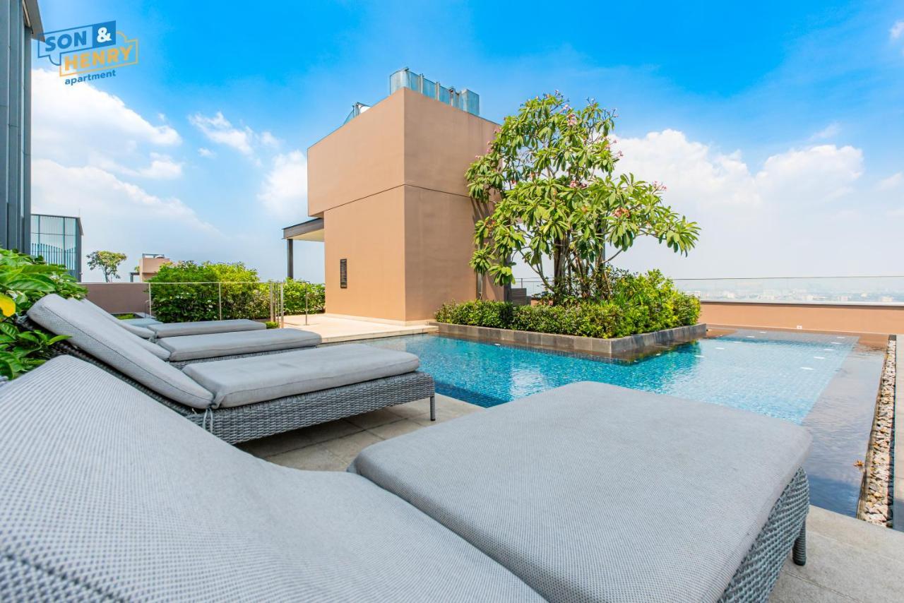 Son&Henry The Marq Luxury Cidade de Ho Chi Minh Exterior foto