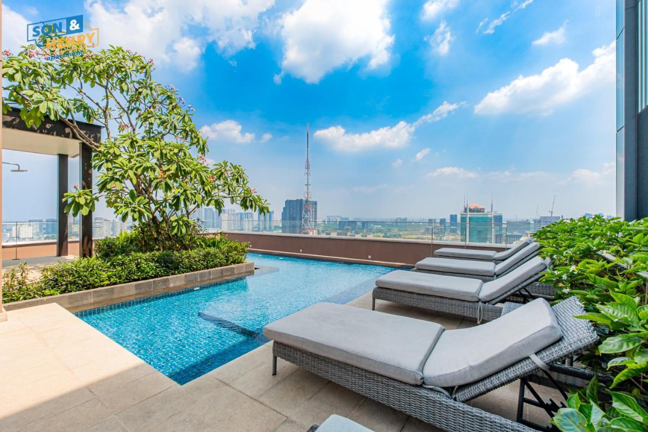 Son&Henry The Marq Luxury Cidade de Ho Chi Minh Exterior foto