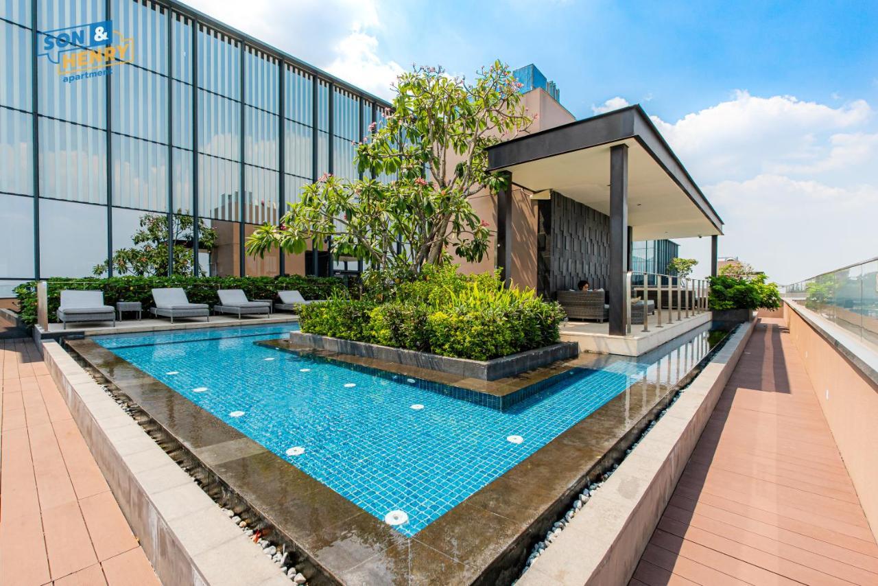 Son&Henry The Marq Luxury Cidade de Ho Chi Minh Exterior foto