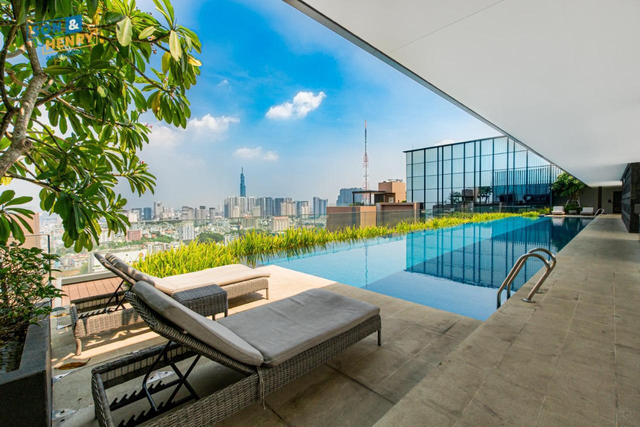 Son&Henry The Marq Luxury Cidade de Ho Chi Minh Exterior foto