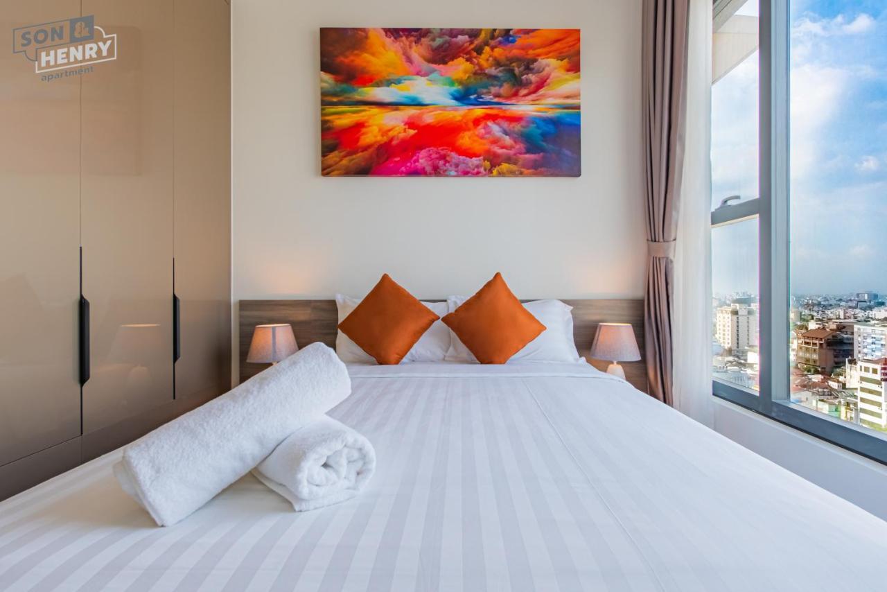 Son&Henry The Marq Luxury Cidade de Ho Chi Minh Exterior foto