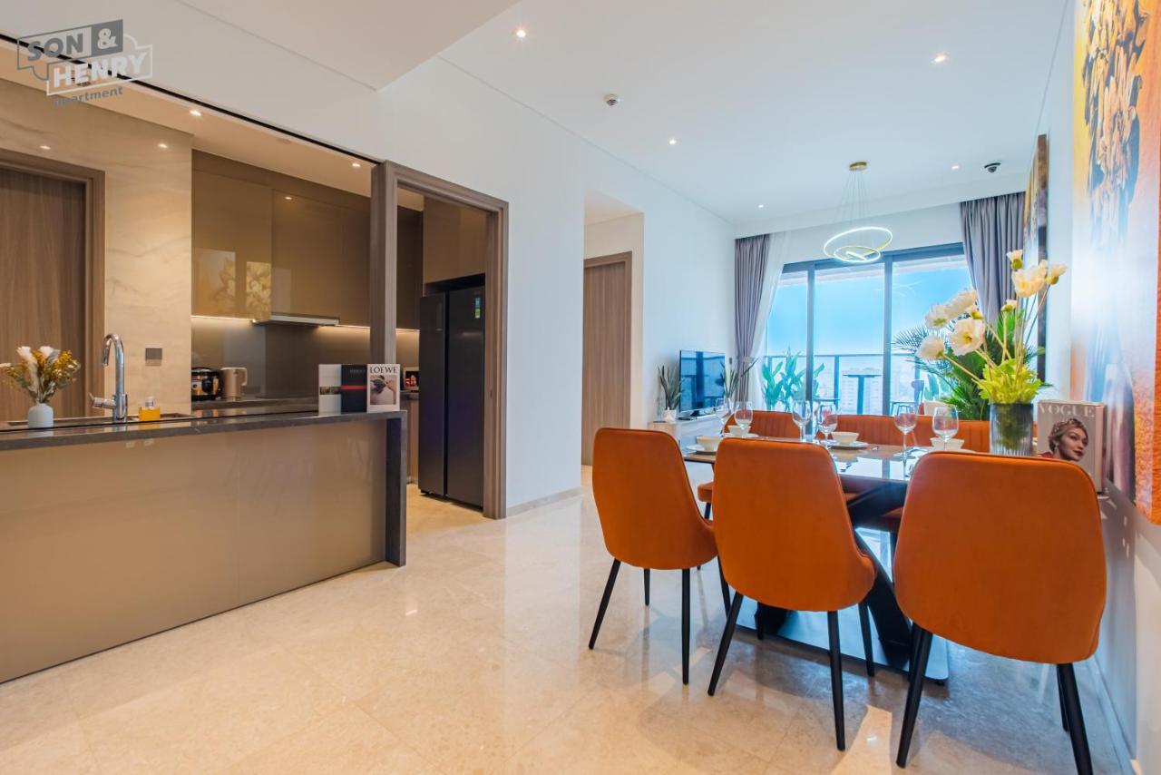 Son&Henry The Marq Luxury Cidade de Ho Chi Minh Exterior foto