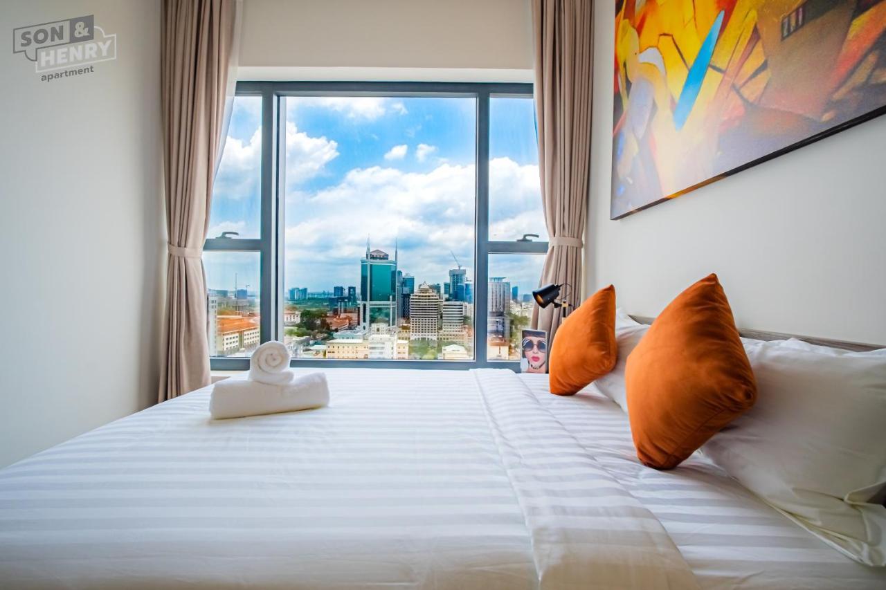 Son&Henry The Marq Luxury Cidade de Ho Chi Minh Exterior foto