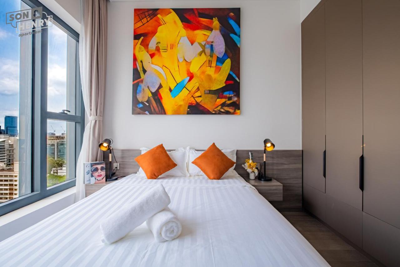Son&Henry The Marq Luxury Cidade de Ho Chi Minh Exterior foto