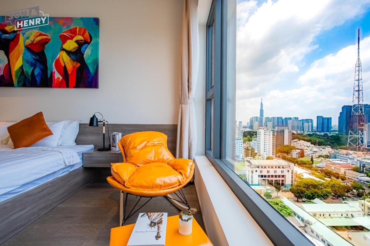 Son&Henry The Marq Luxury Cidade de Ho Chi Minh Exterior foto