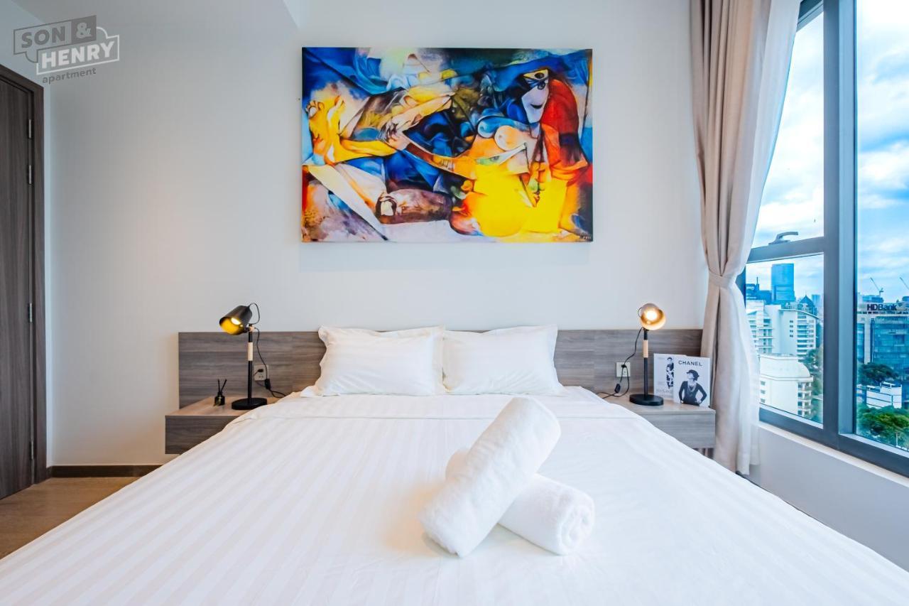 Son&Henry The Marq Luxury Cidade de Ho Chi Minh Exterior foto