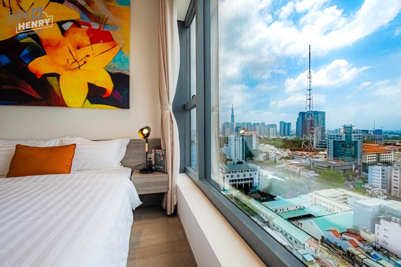 Son&Henry The Marq Luxury Cidade de Ho Chi Minh Exterior foto