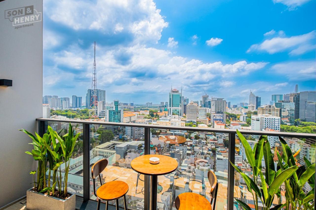 Son&Henry The Marq Luxury Cidade de Ho Chi Minh Exterior foto