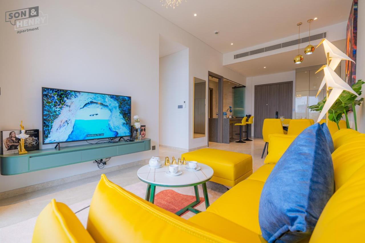 Son&Henry The Marq Luxury Cidade de Ho Chi Minh Exterior foto