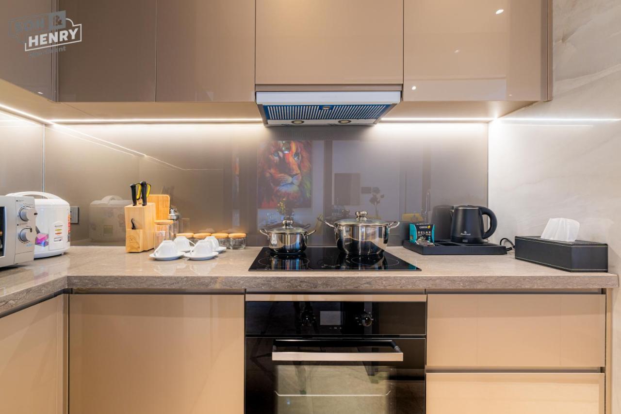 Son&Henry The Marq Luxury Cidade de Ho Chi Minh Exterior foto