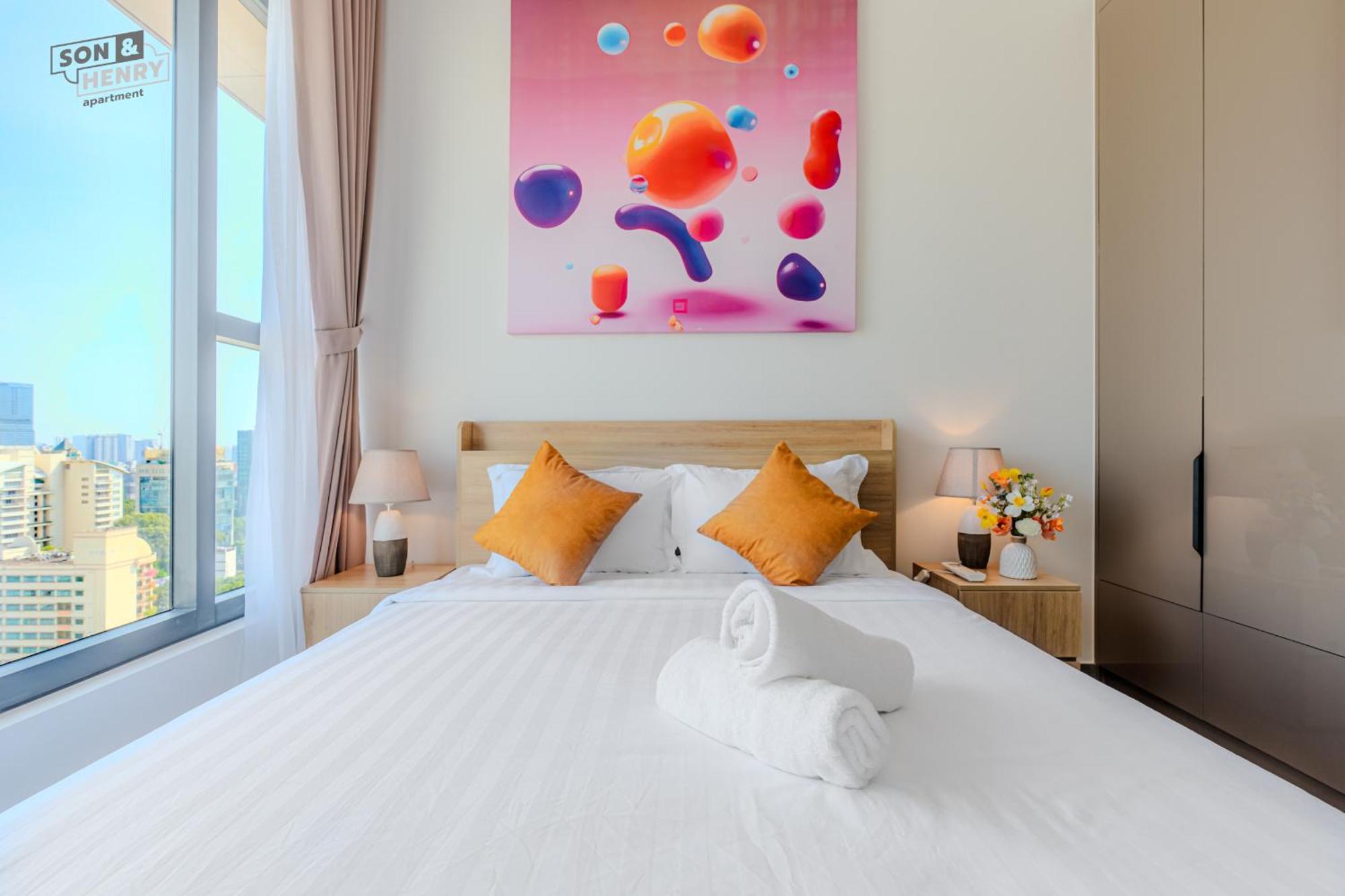 Son&Henry The Marq Luxury Cidade de Ho Chi Minh Exterior foto