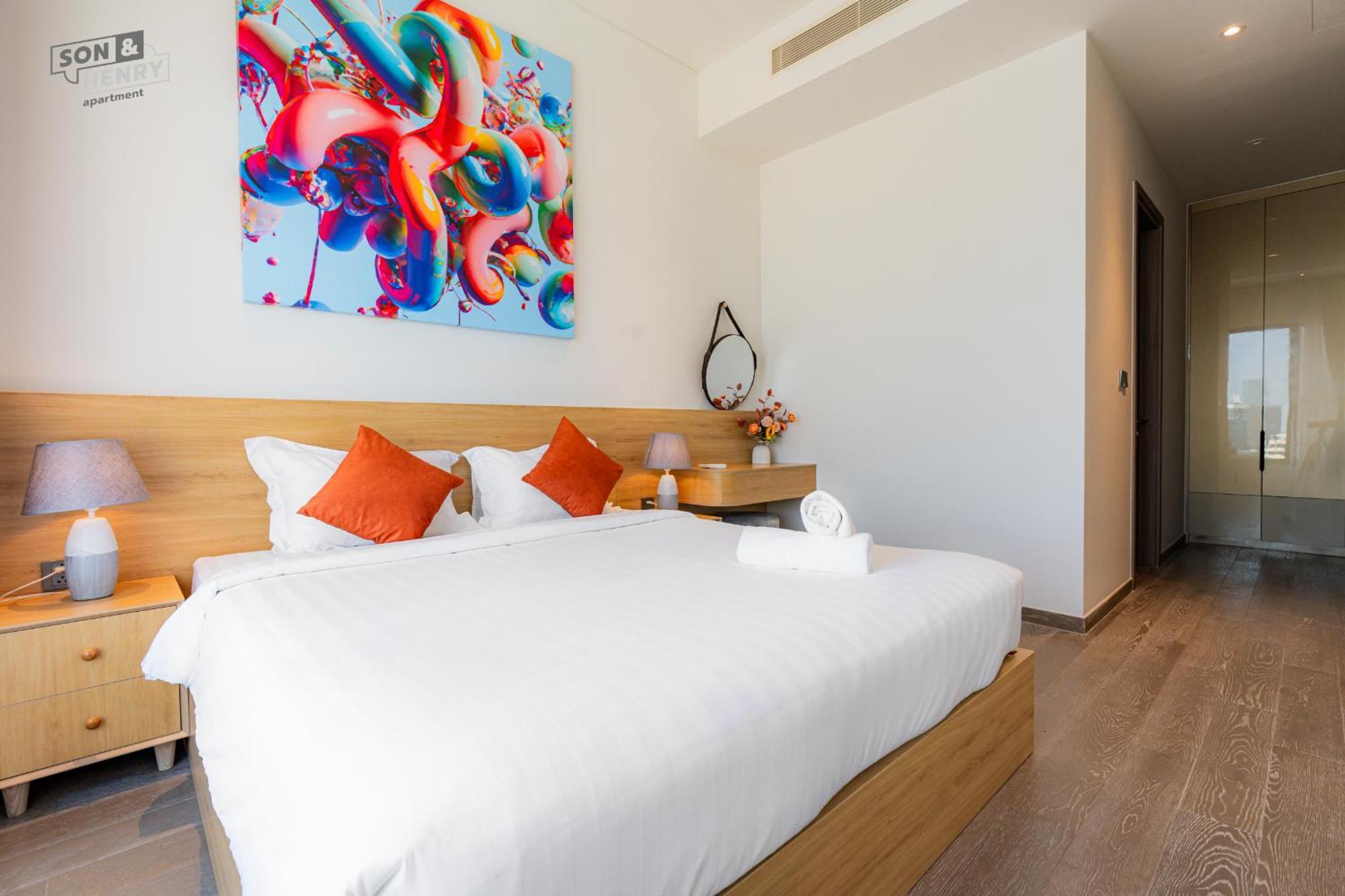 Son&Henry The Marq Luxury Cidade de Ho Chi Minh Exterior foto