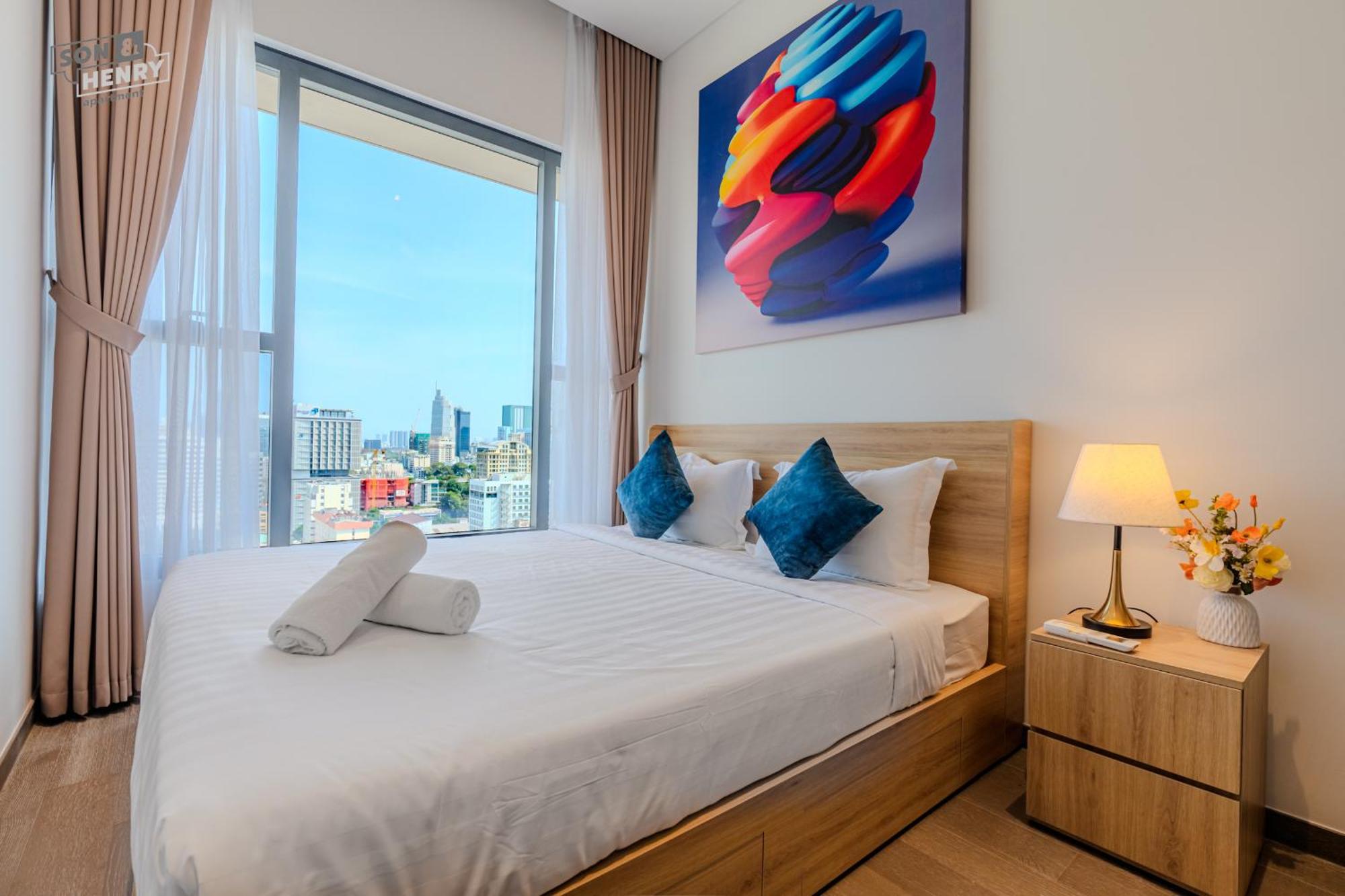 Son&Henry The Marq Luxury Cidade de Ho Chi Minh Exterior foto