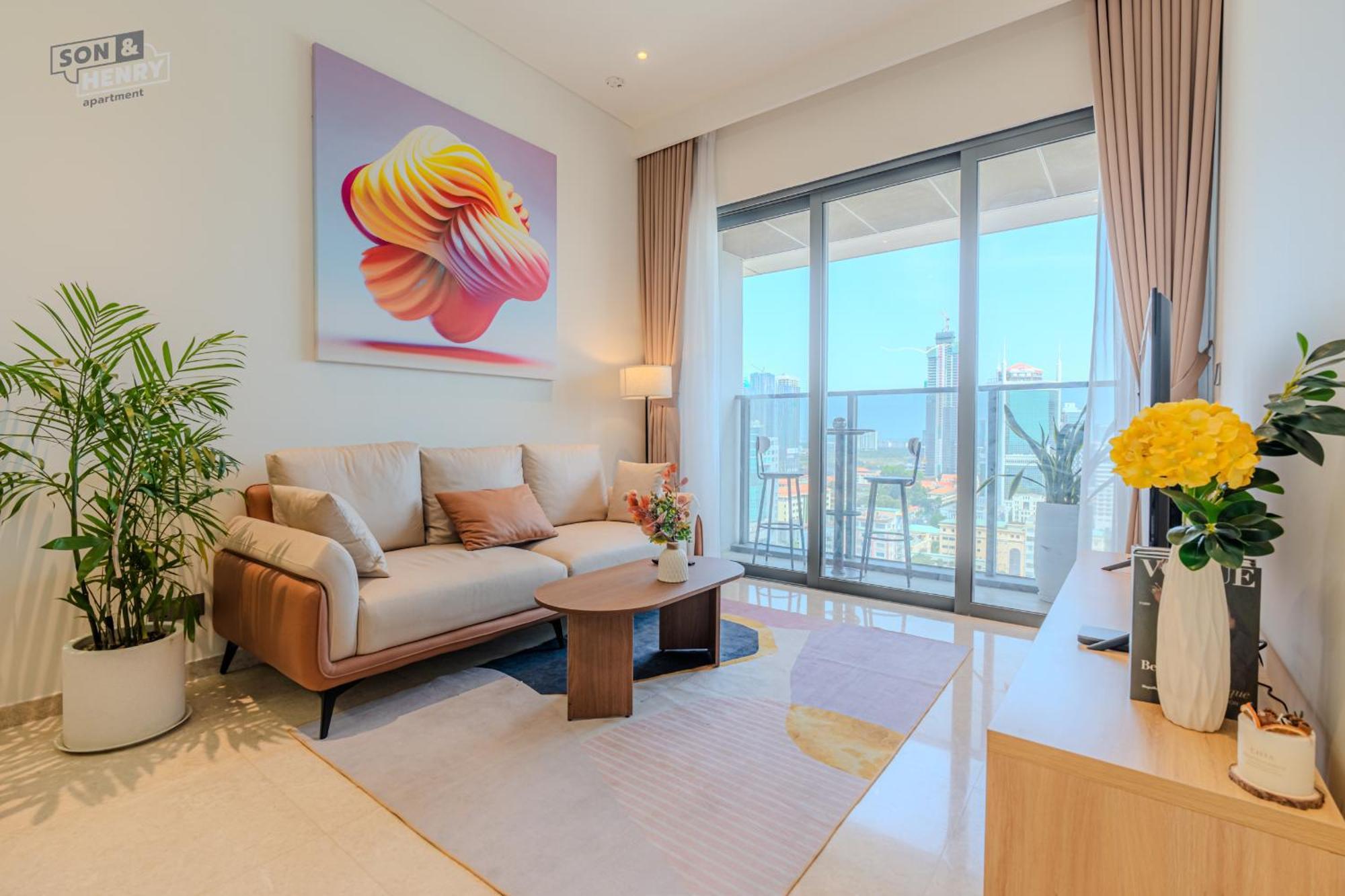 Son&Henry The Marq Luxury Cidade de Ho Chi Minh Exterior foto