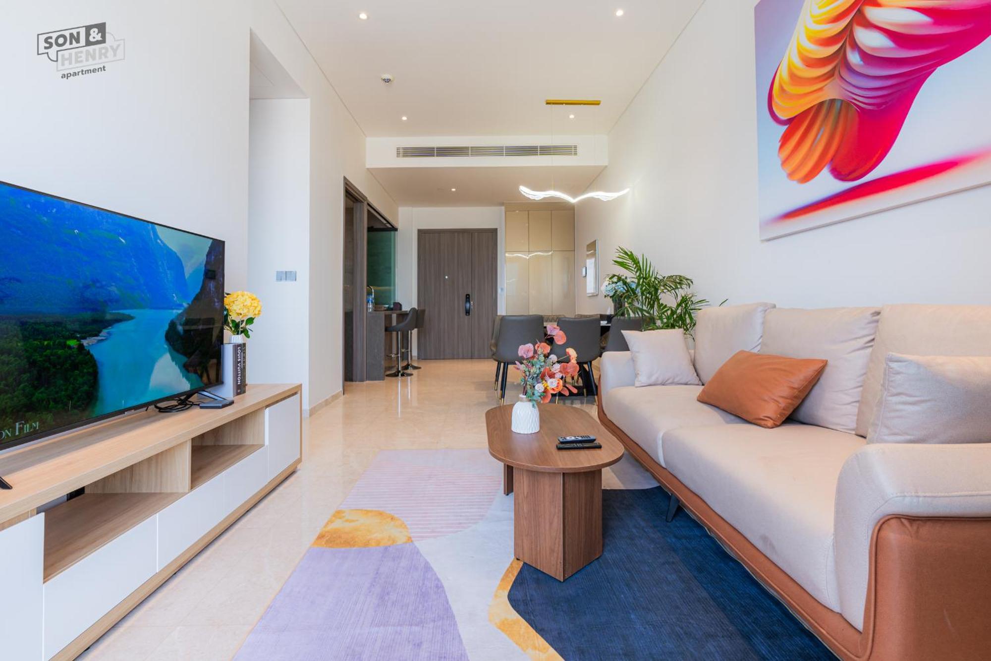 Son&Henry The Marq Luxury Cidade de Ho Chi Minh Exterior foto