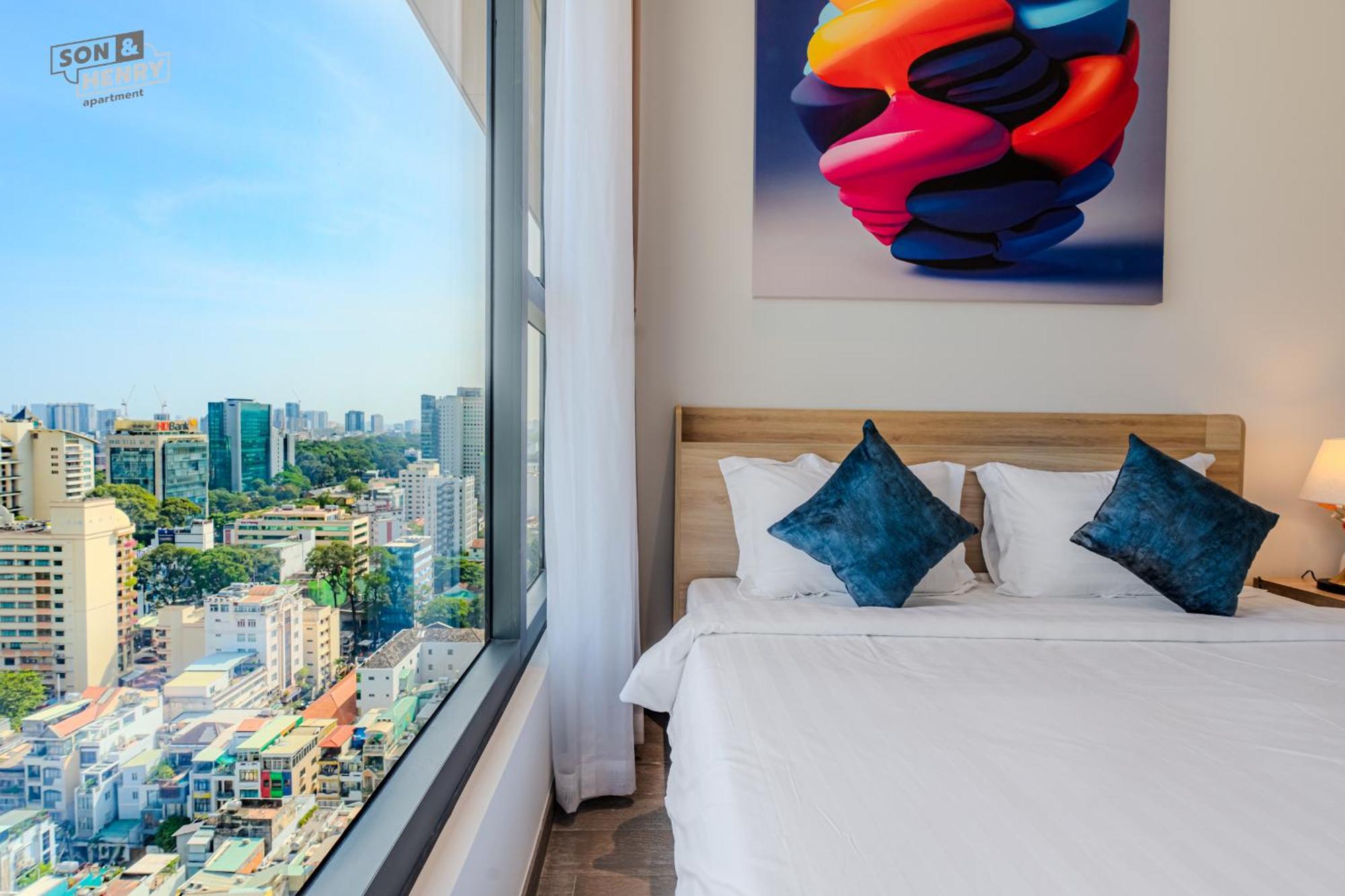 Son&Henry The Marq Luxury Cidade de Ho Chi Minh Exterior foto