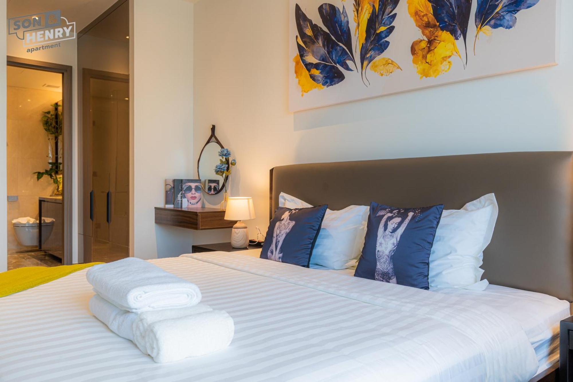 Son&Henry The Marq Luxury Cidade de Ho Chi Minh Exterior foto
