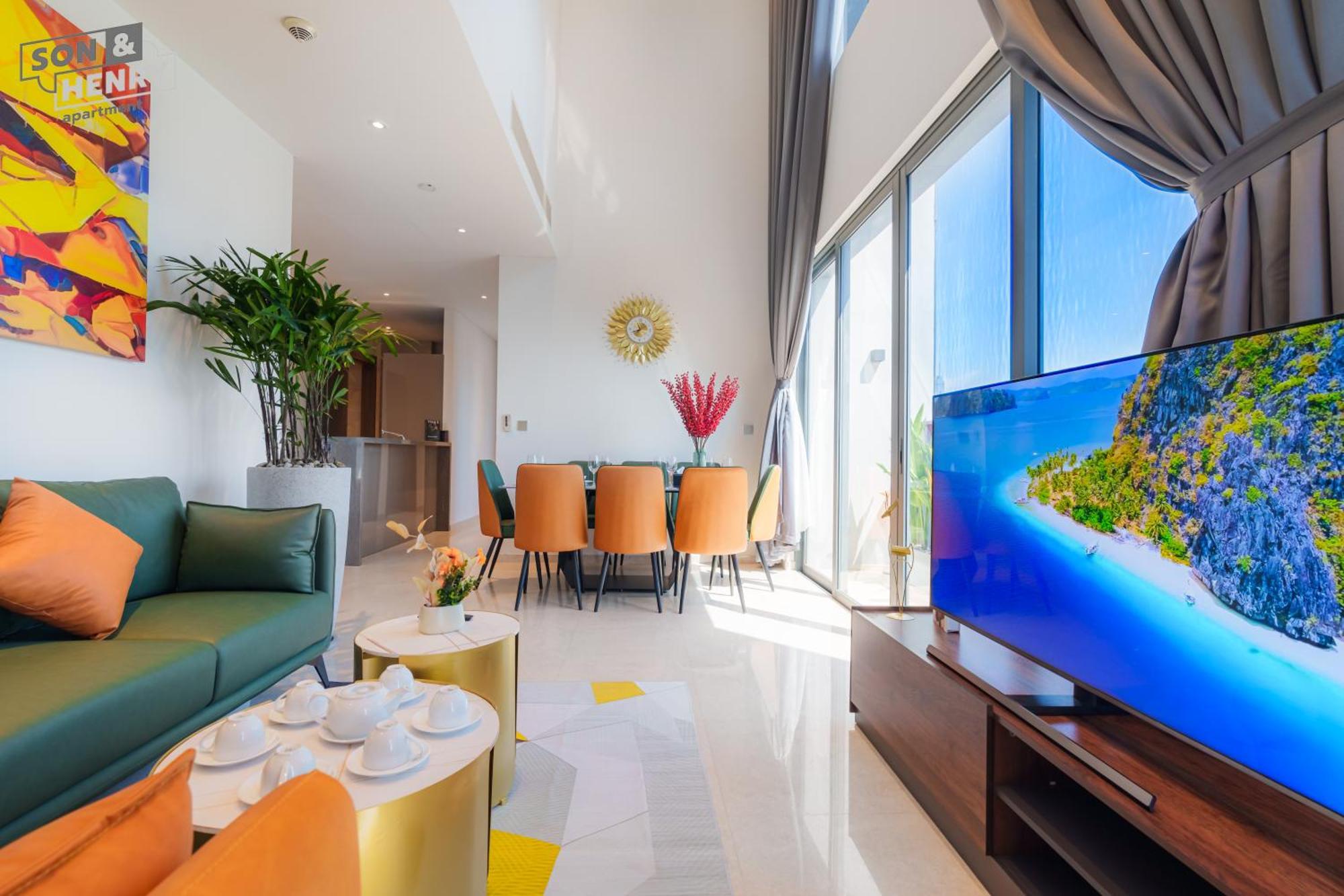 Son&Henry The Marq Luxury Cidade de Ho Chi Minh Exterior foto