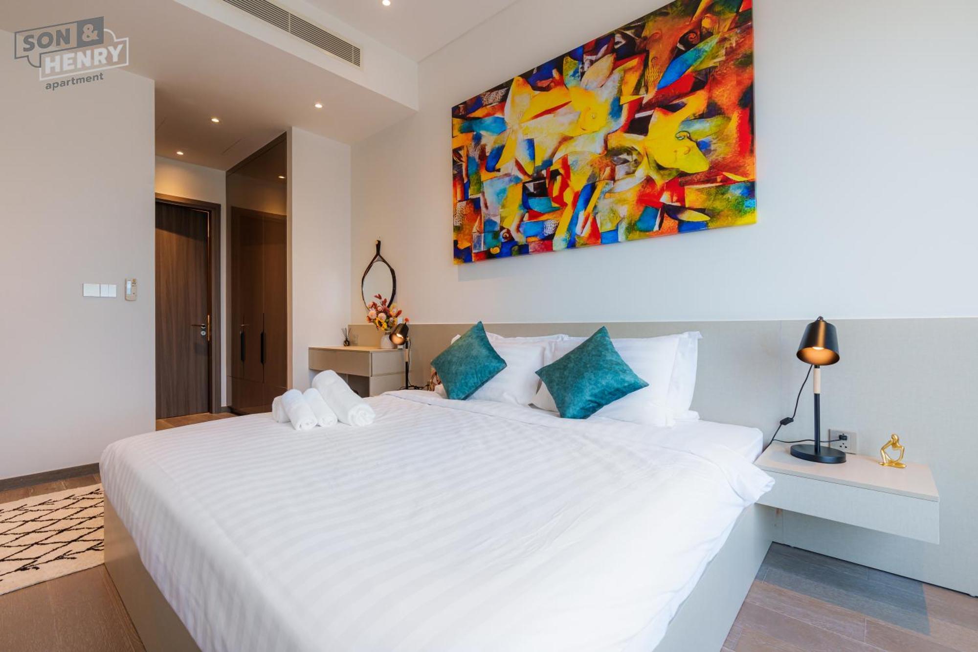 Son&Henry The Marq Luxury Cidade de Ho Chi Minh Exterior foto