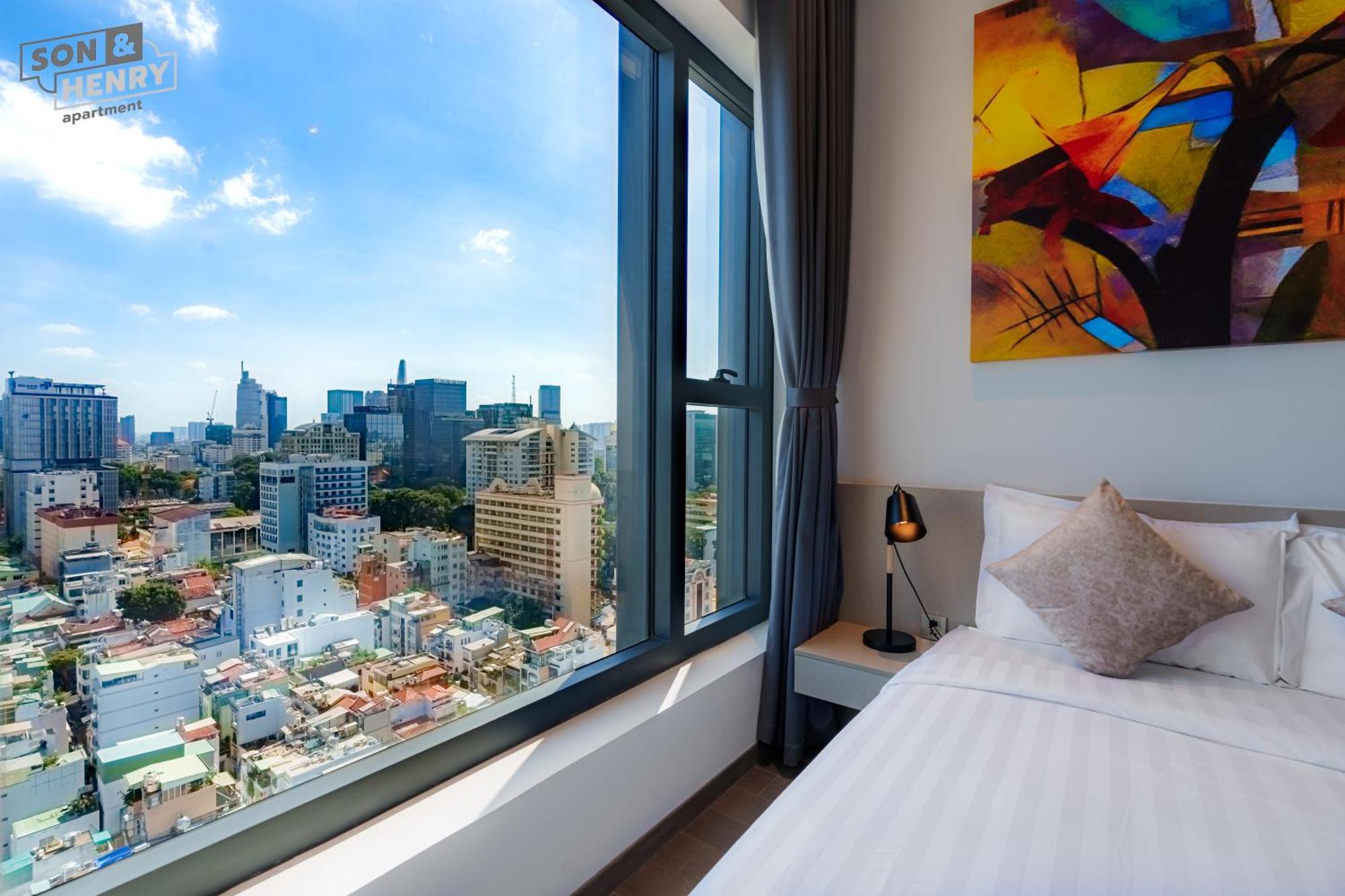 Son&Henry The Marq Luxury Cidade de Ho Chi Minh Exterior foto