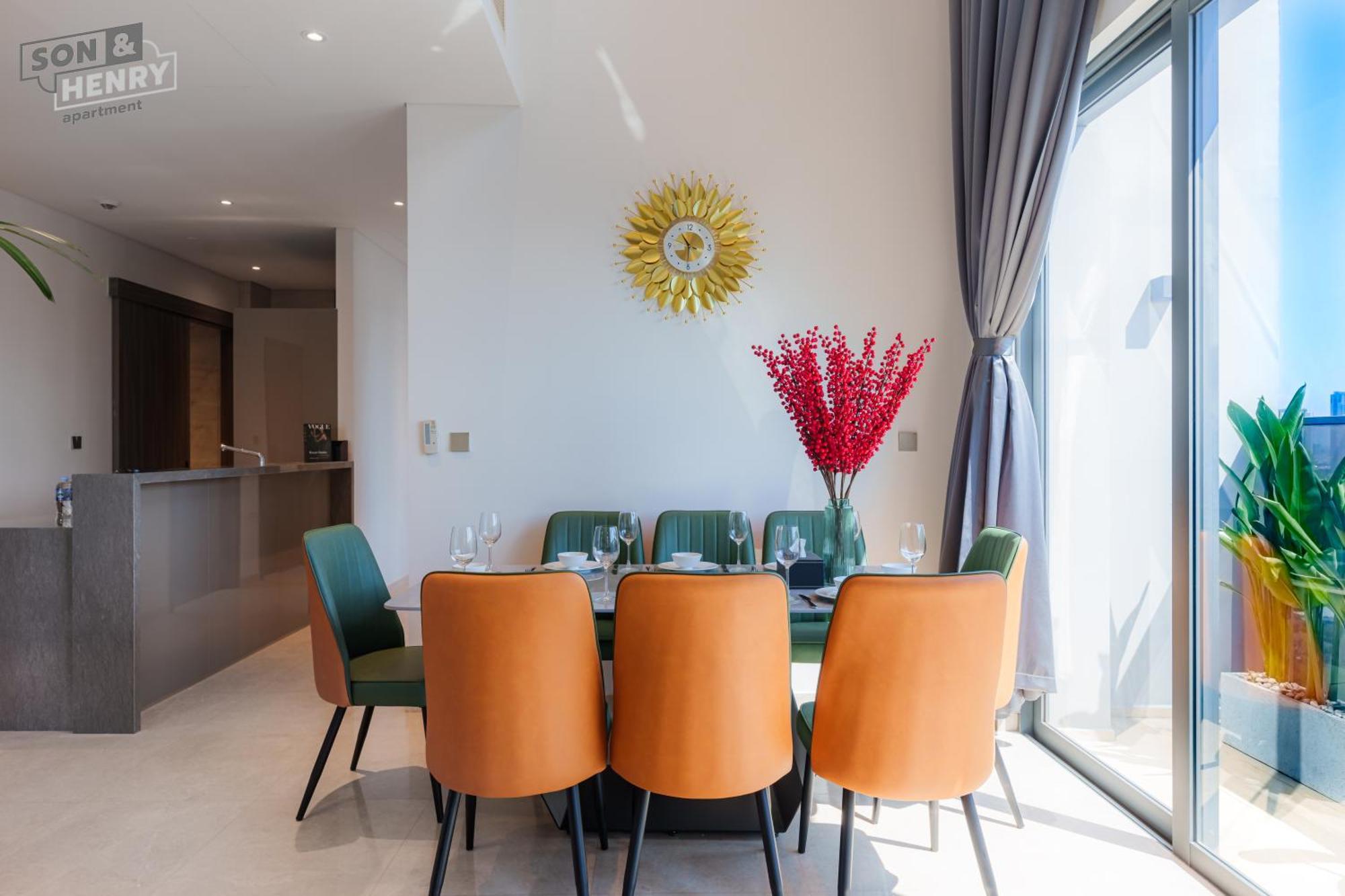 Son&Henry The Marq Luxury Cidade de Ho Chi Minh Exterior foto