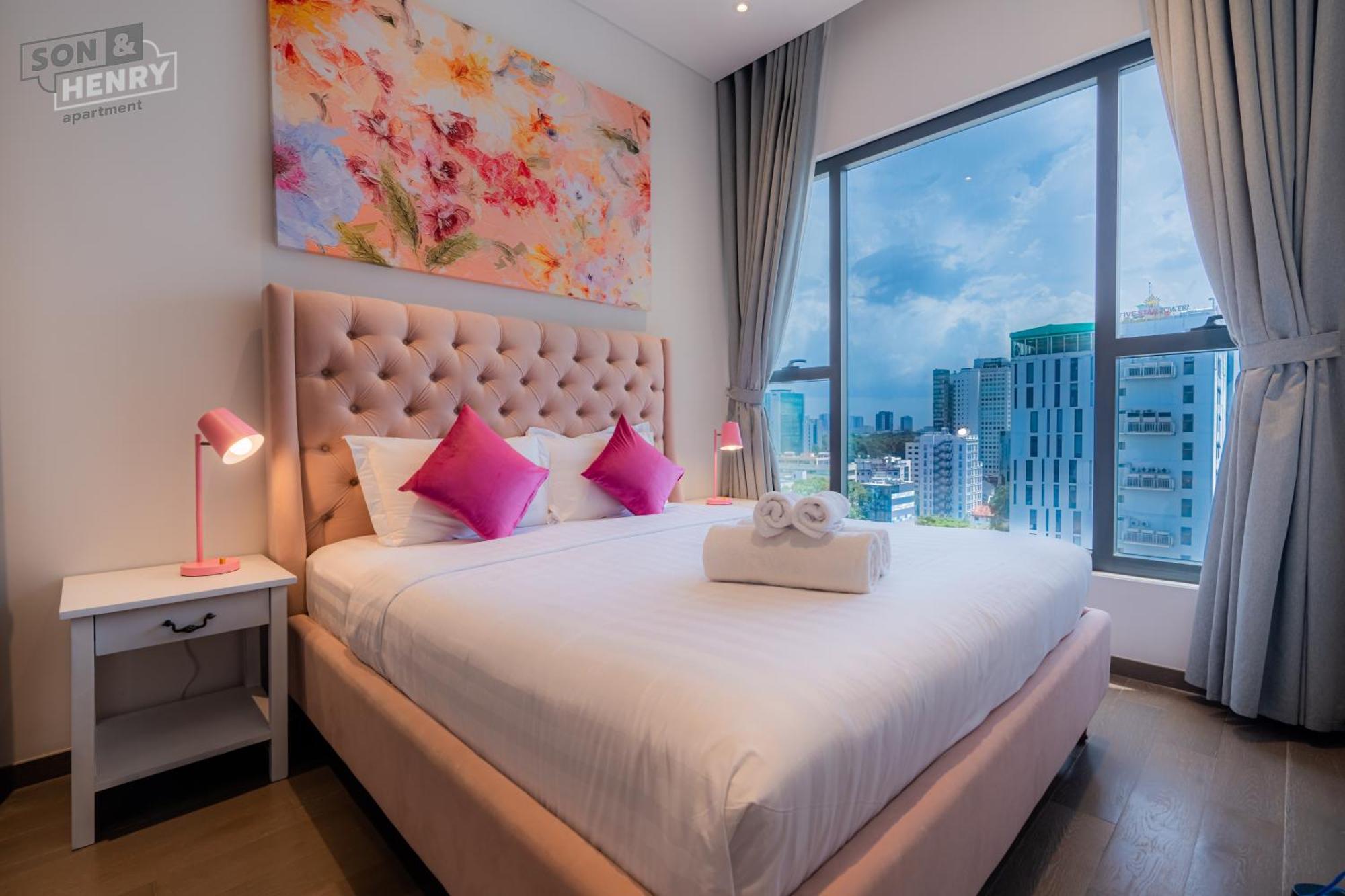 Son&Henry The Marq Luxury Cidade de Ho Chi Minh Exterior foto