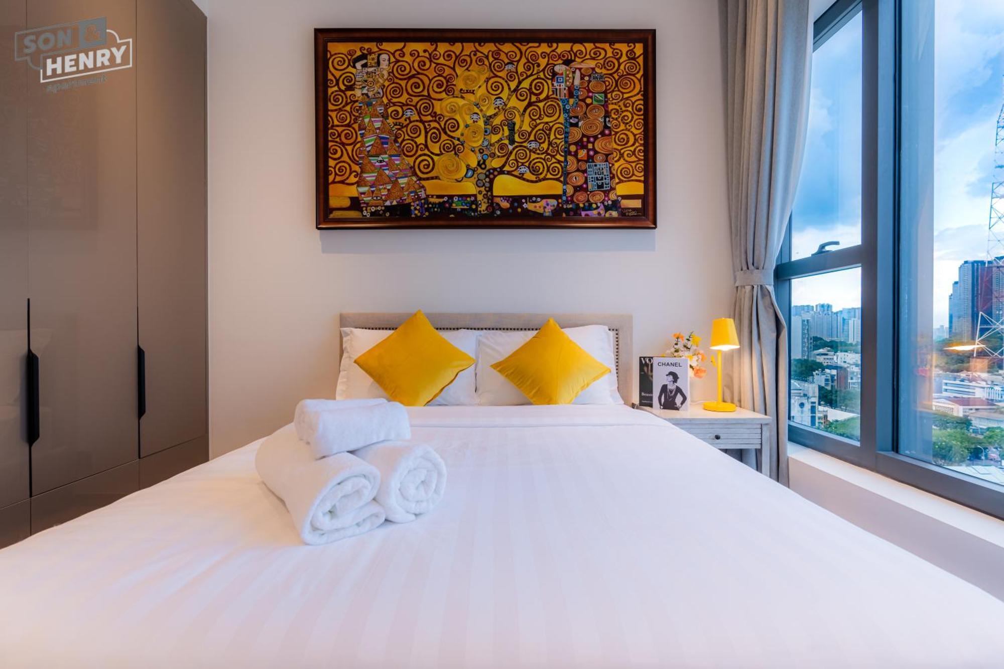 Son&Henry The Marq Luxury Cidade de Ho Chi Minh Exterior foto