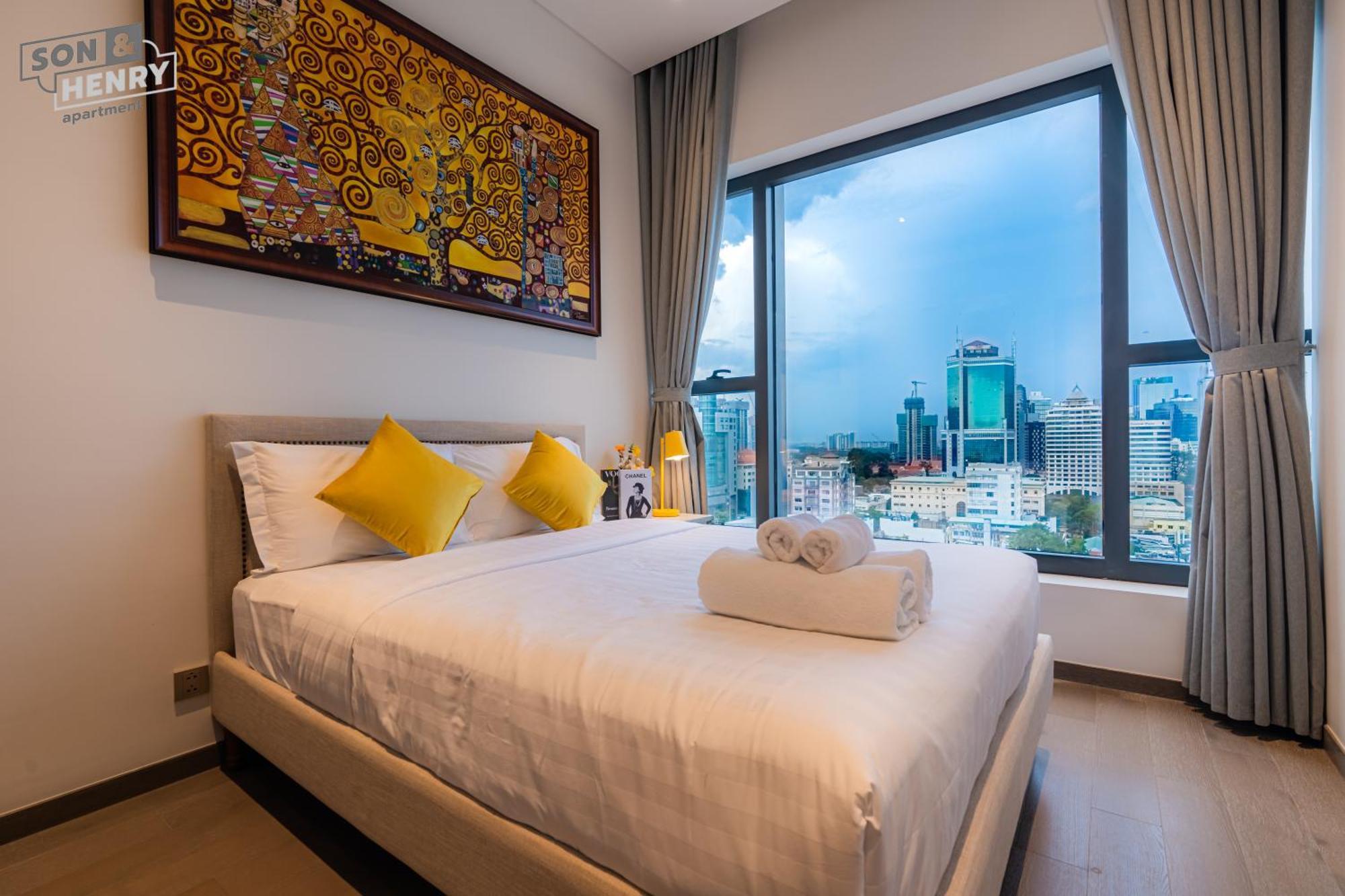 Son&Henry The Marq Luxury Cidade de Ho Chi Minh Exterior foto