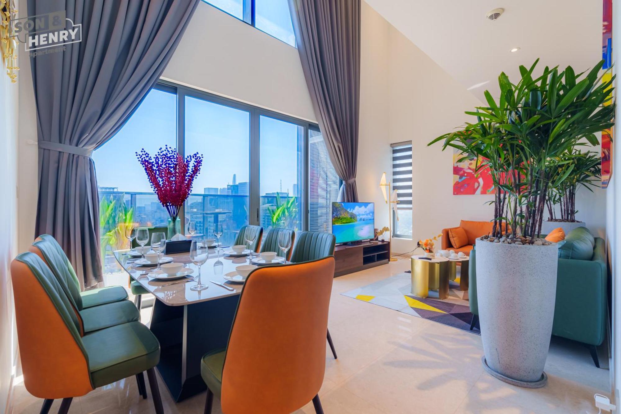 Son&Henry The Marq Luxury Cidade de Ho Chi Minh Exterior foto