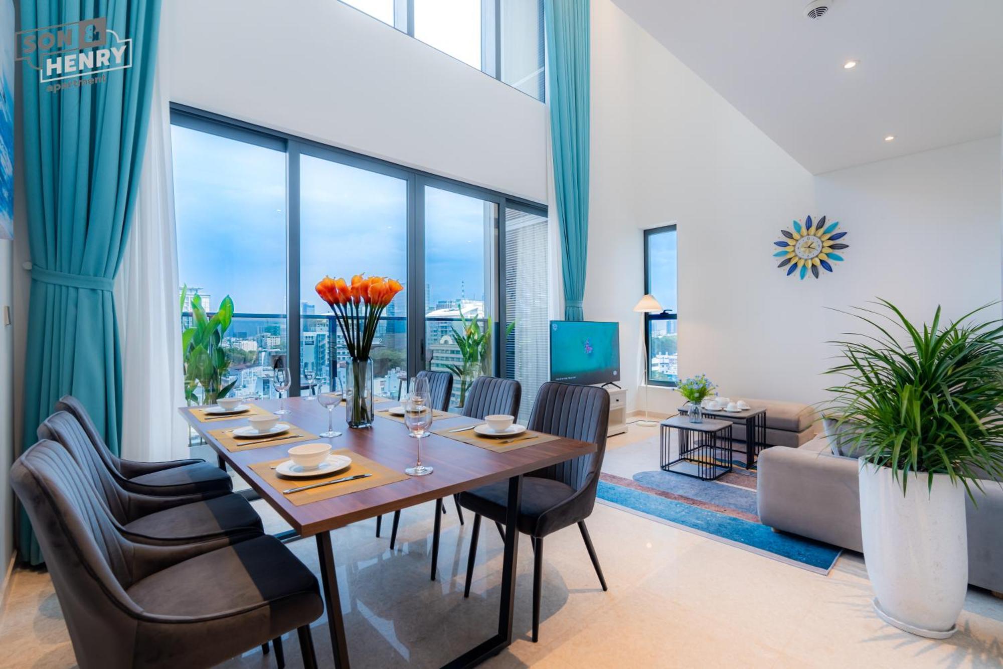 Son&Henry The Marq Luxury Cidade de Ho Chi Minh Exterior foto