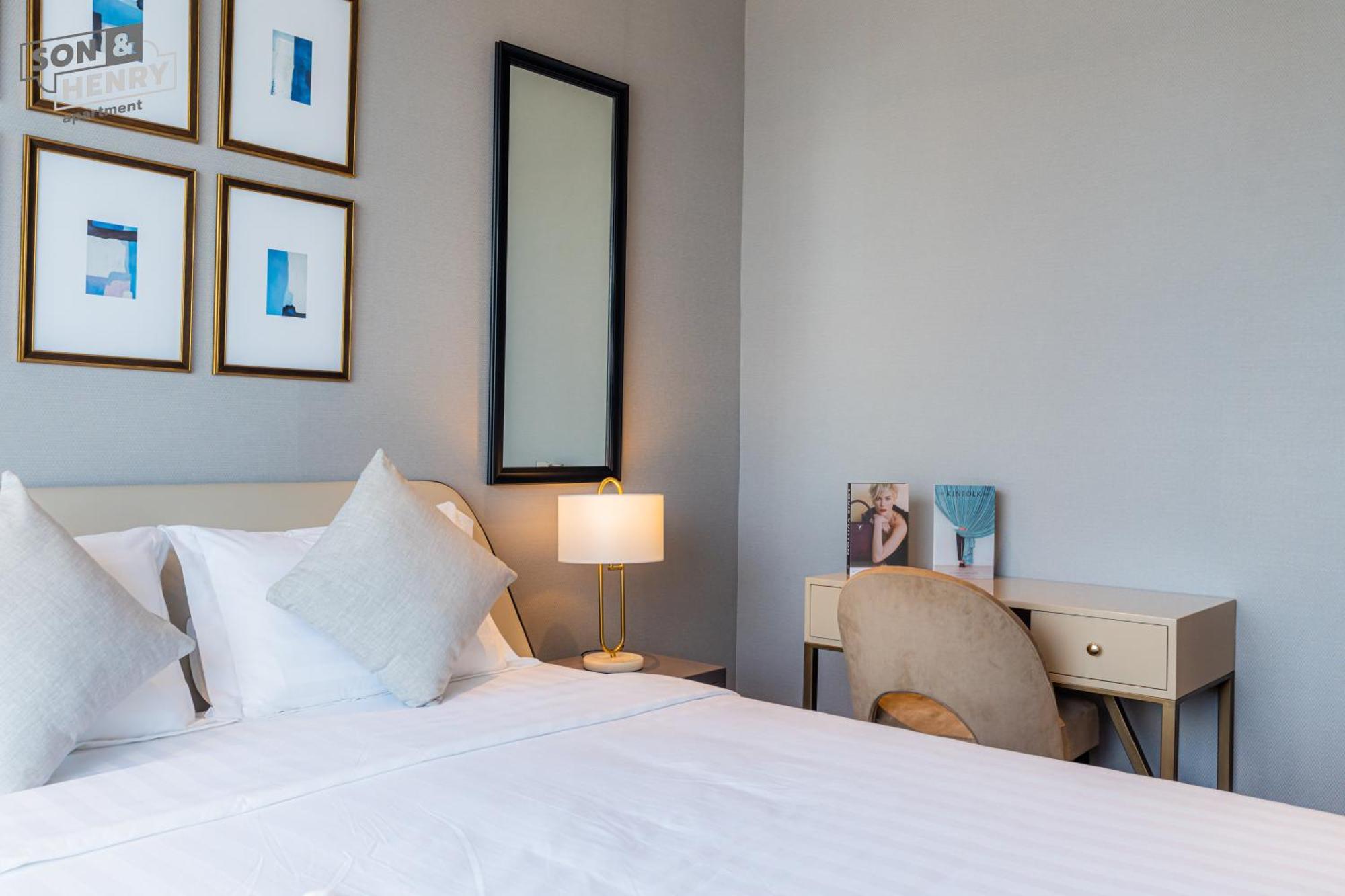 Son&Henry The Marq Luxury Cidade de Ho Chi Minh Exterior foto