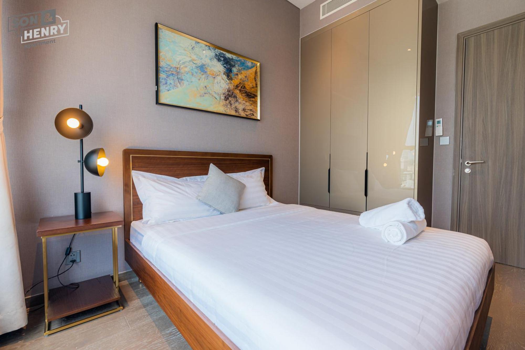 Son&Henry The Marq Luxury Cidade de Ho Chi Minh Exterior foto