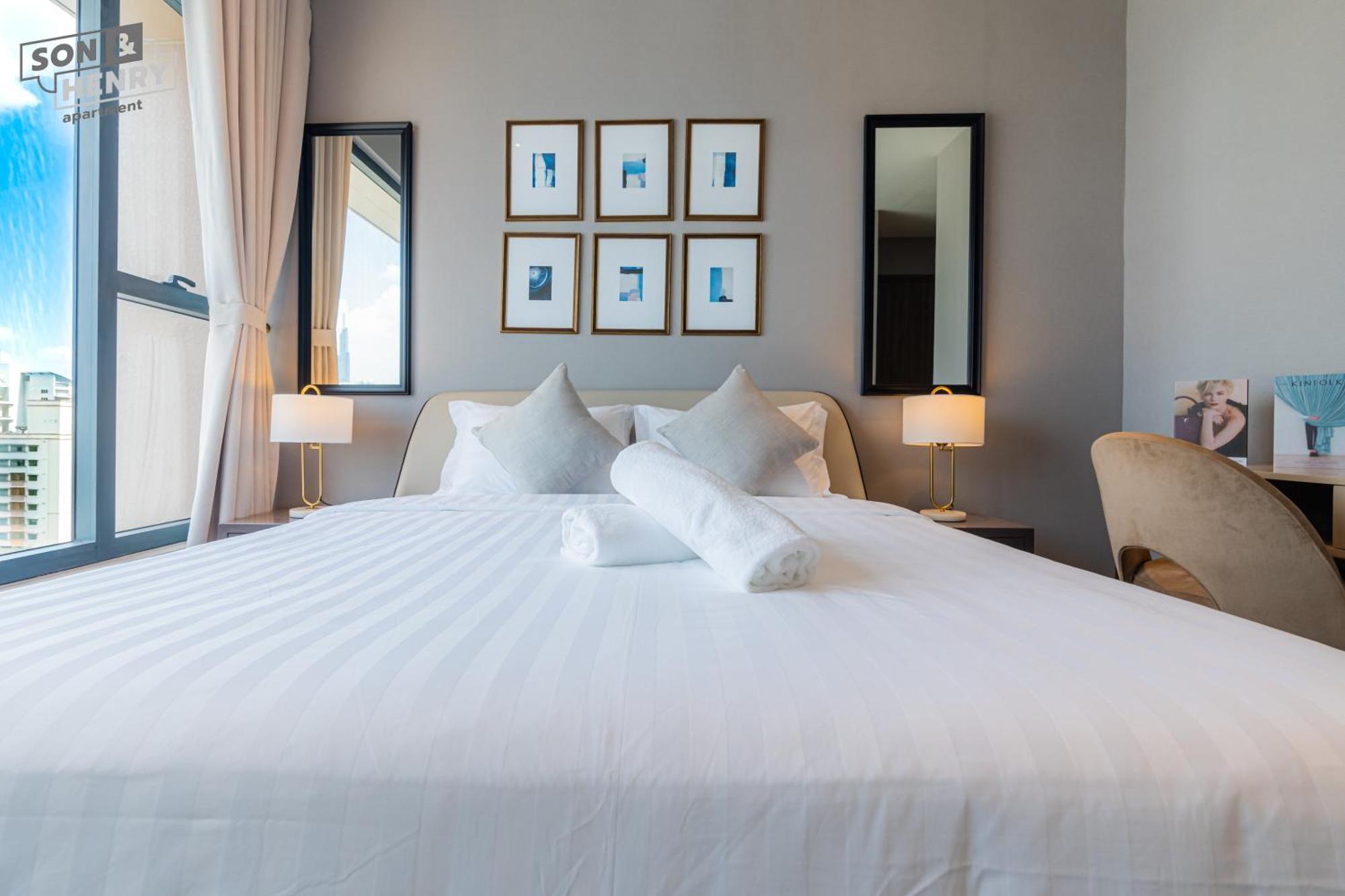 Son&Henry The Marq Luxury Cidade de Ho Chi Minh Exterior foto