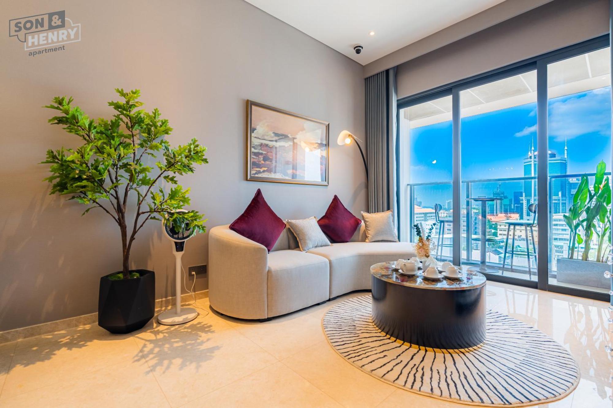 Son&Henry The Marq Luxury Cidade de Ho Chi Minh Exterior foto